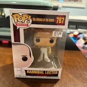 Hannibal Lecter Funko Pop 787 (Listing #1)